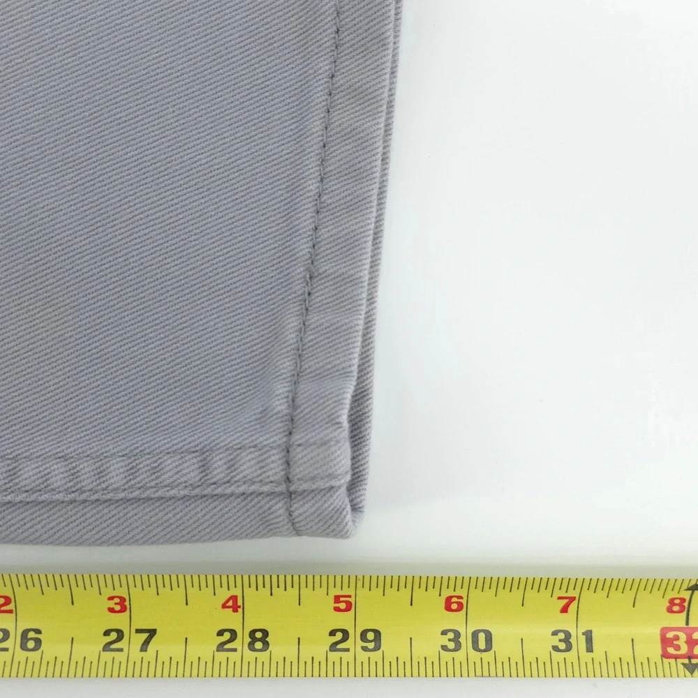 Levi's Mens Jeans 511 Slim Fit 33x30 Light Grey Modern Stretch‎ Denim